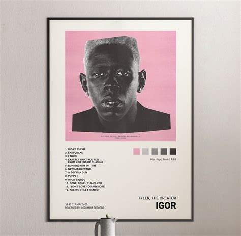 Tyler the Creator Igor Poster